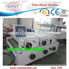 PVC-Kunstleder-Marmor Blatt/Vorstand Produktion /extrusion Linie /making Maschine